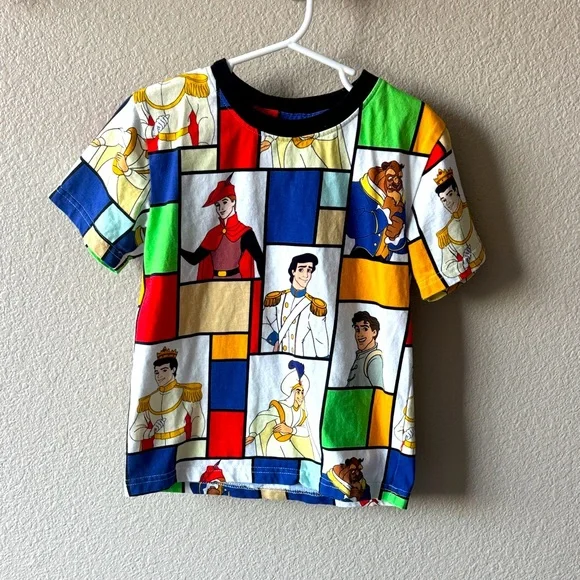 Wild Rich Kids Disney Prince T-shirt - Picture 1 of 1